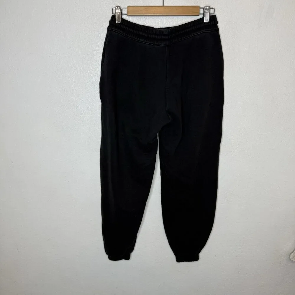 Adidas Disney Astronaut Mickey Black Drawstring Sweatpants Pockets Men’s Small‎